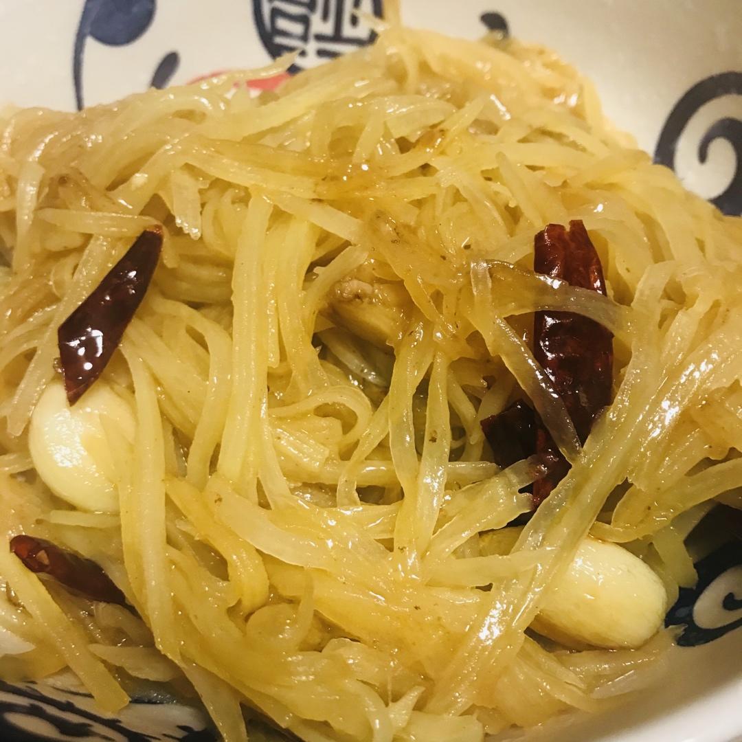 香辣/酸辣土豆丝-快手菜