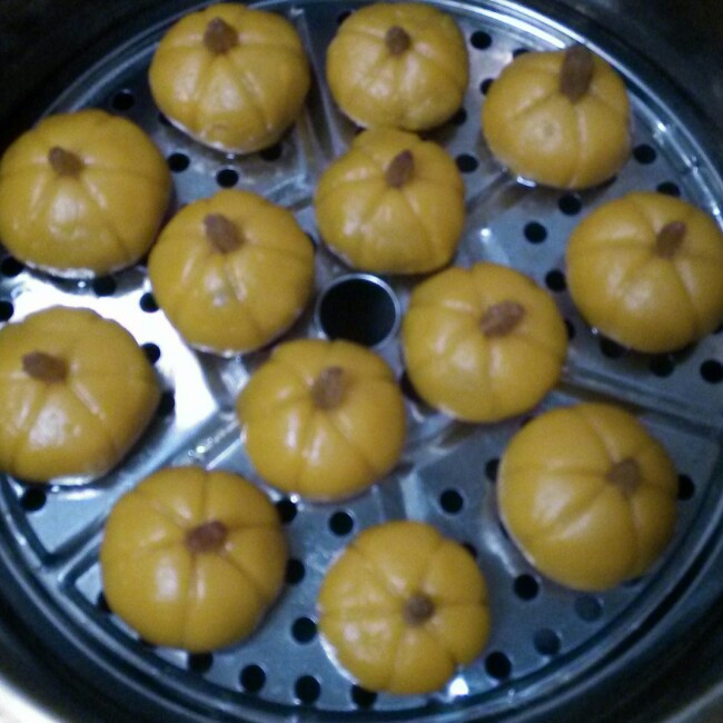 迷你南瓜饼