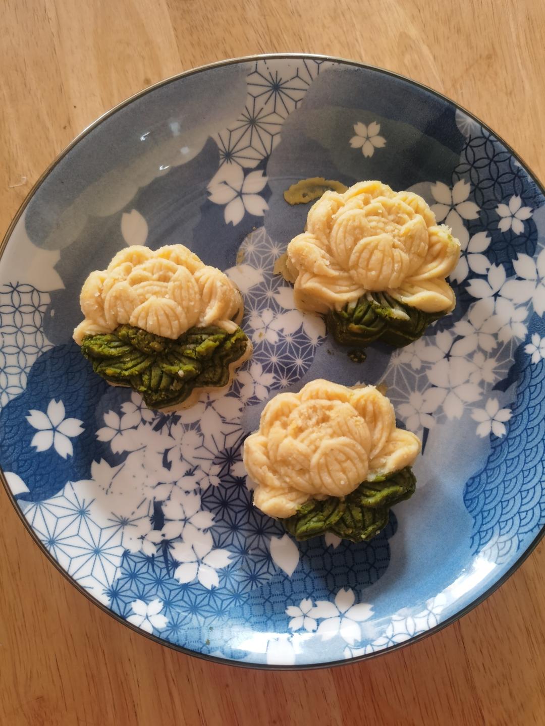 茶果子🍵梦华录碧涧豆儿糕｜自制解暑茶点～绿豆糕