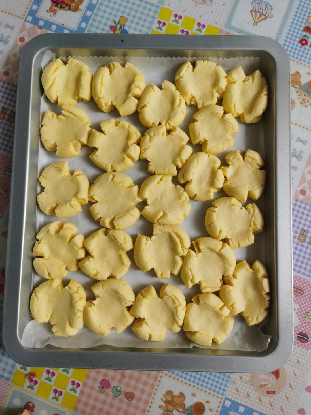 玛格丽特饼干，新手烤箱开光之作