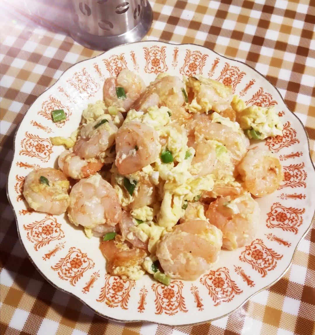 虾仁滑炒鸡蛋