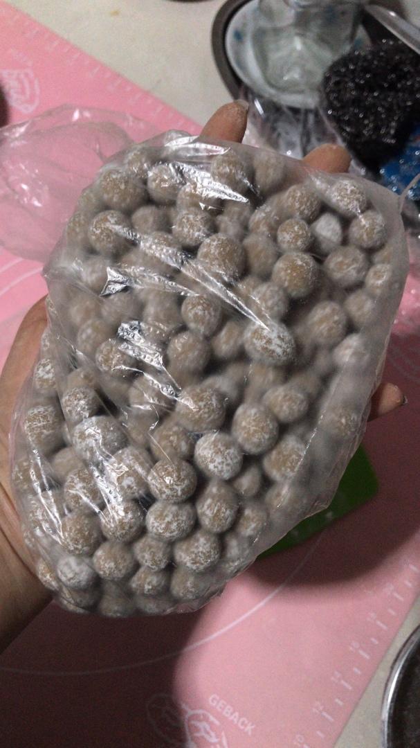 【零失败！超简单！】自制可挂壁黑糖珍珠