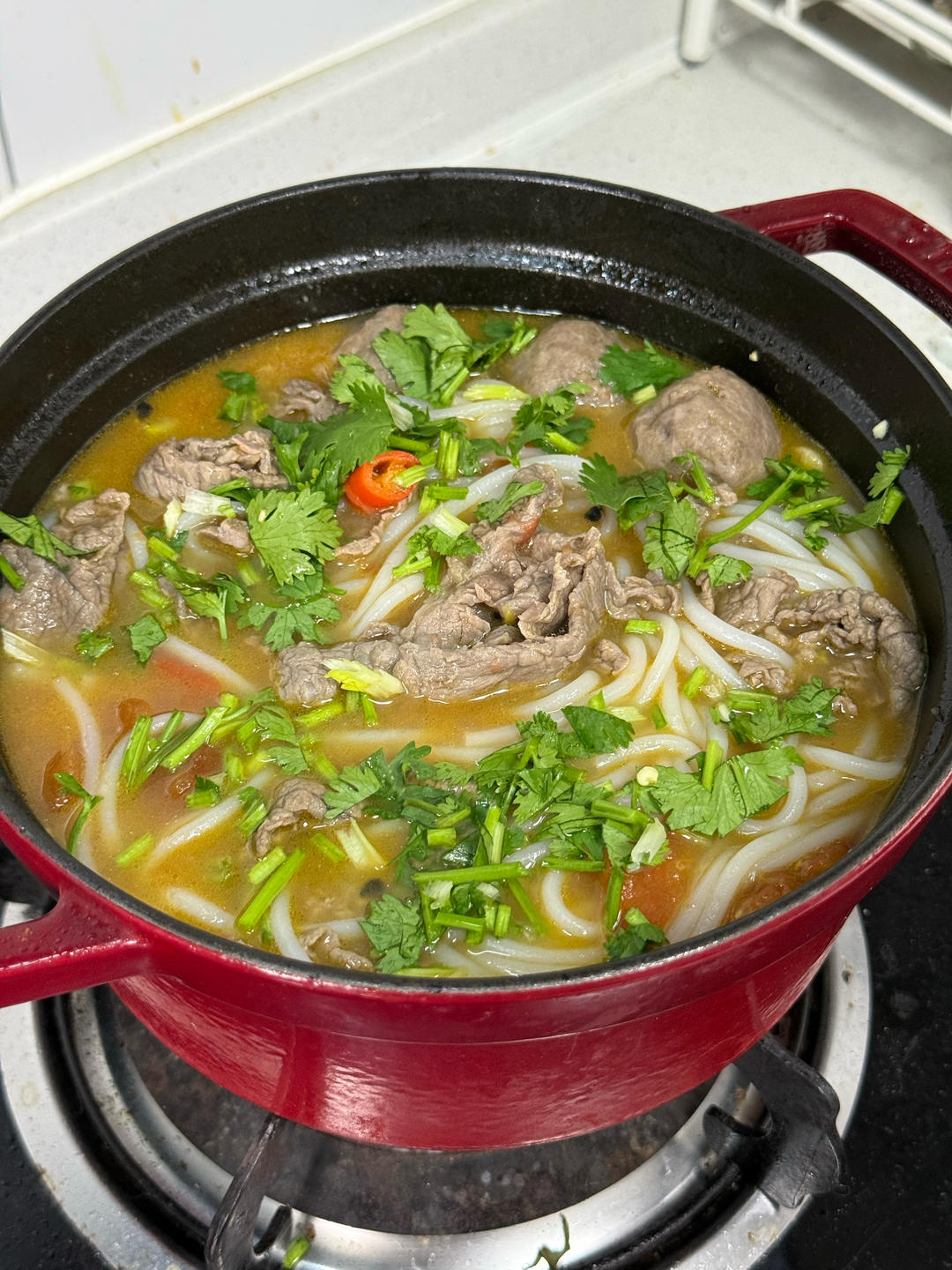 百香果酸汤牛肉