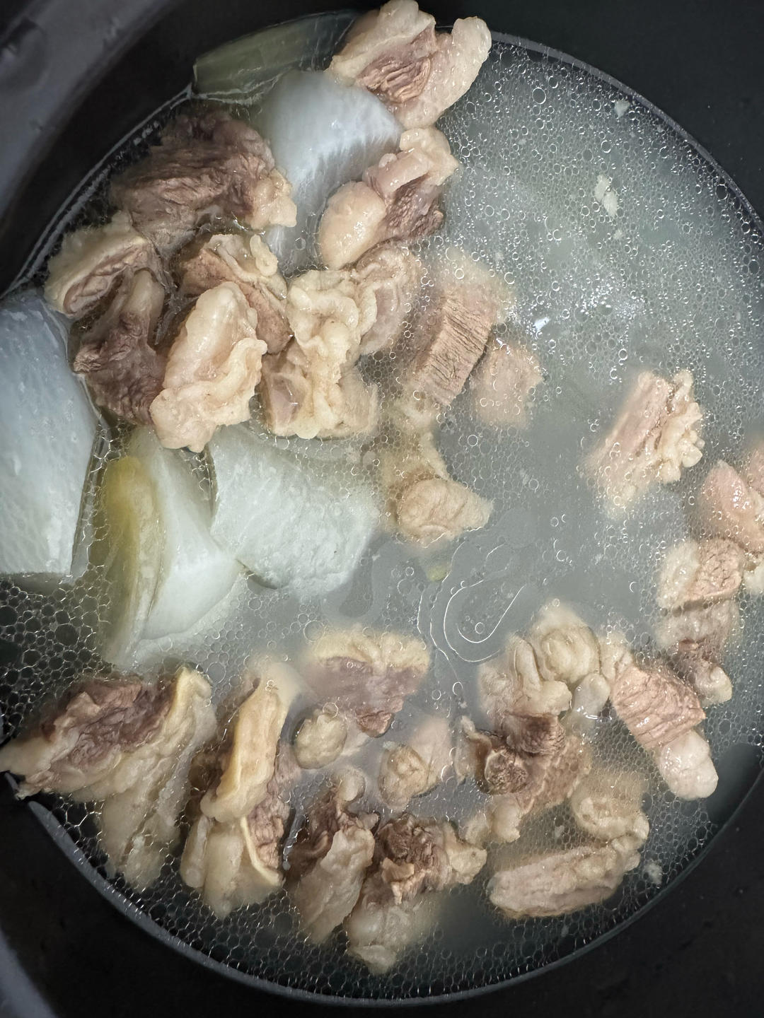 清炖牛肋条