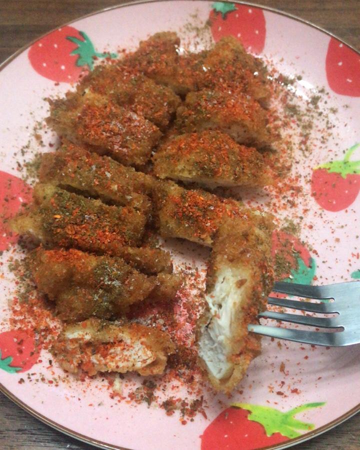 超简单的家庭版炸鸡排