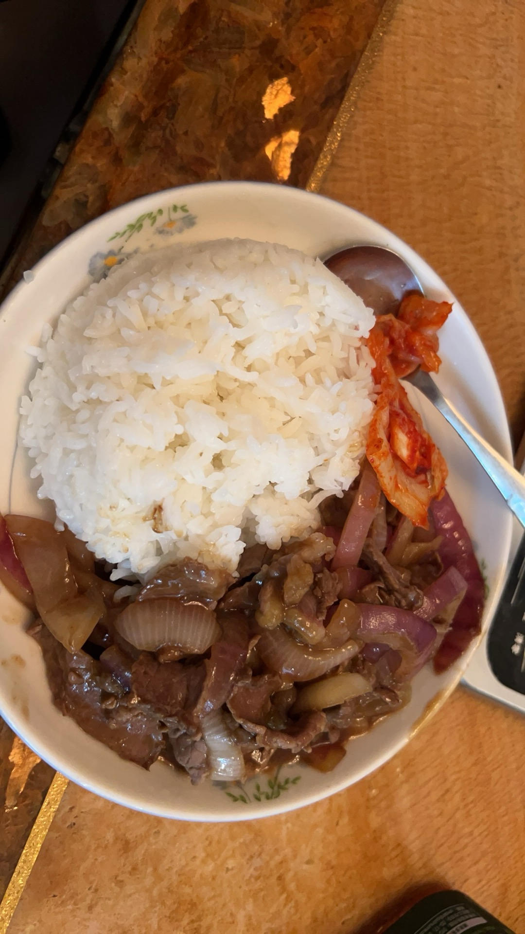 肥牛饭