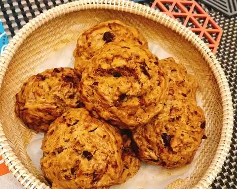 大枣红糖开花馒头