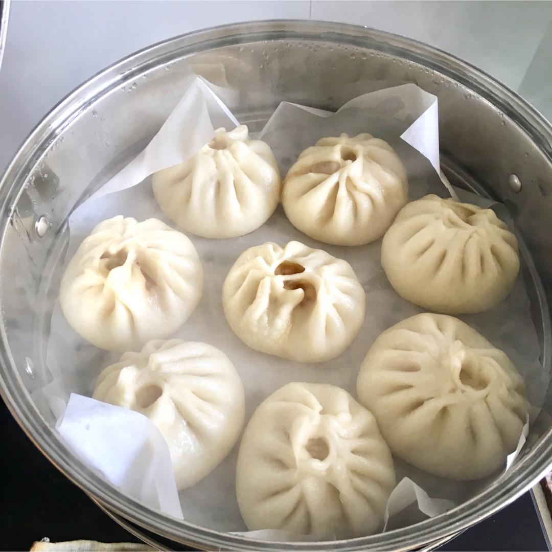 老师傅传授的小笼包