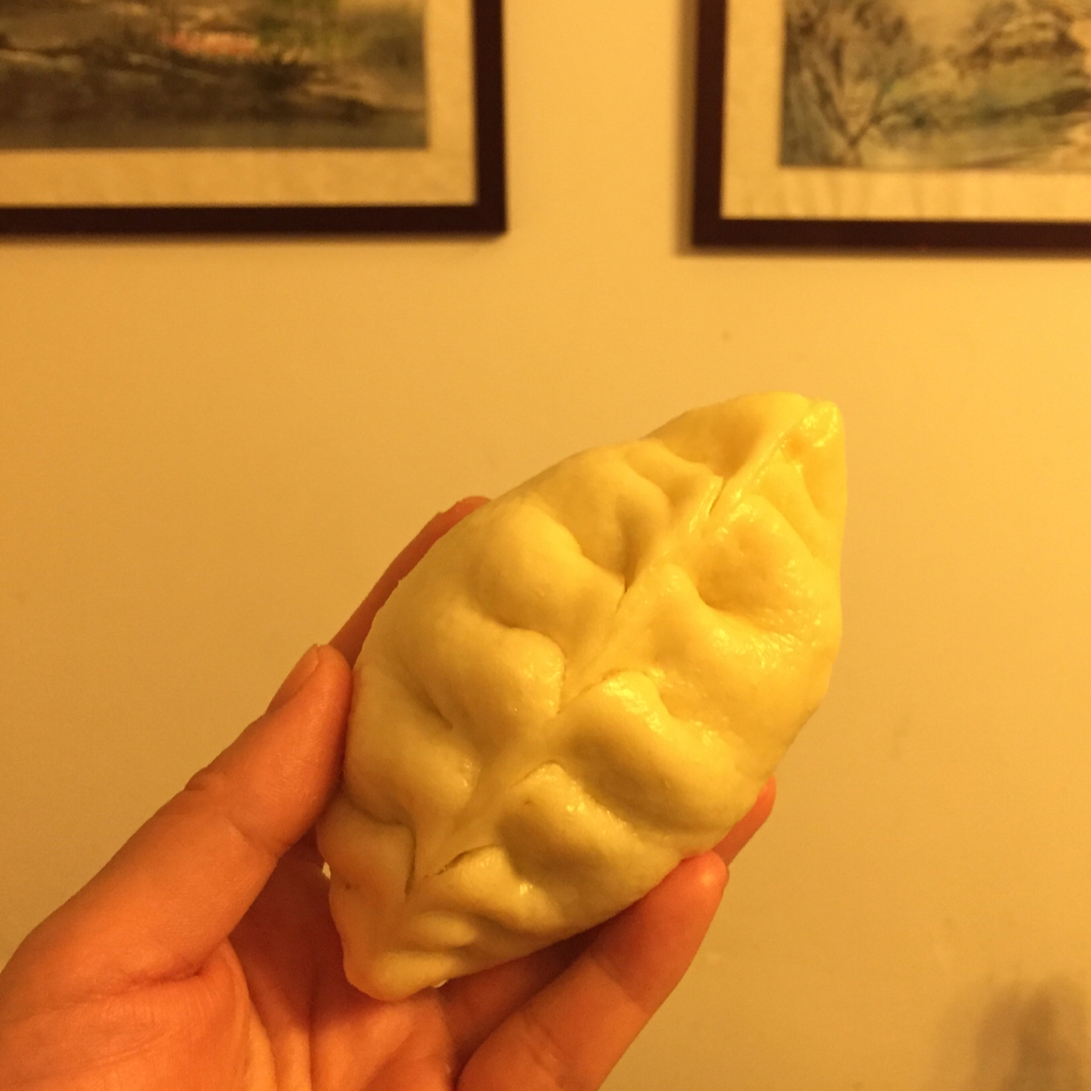 萝卜粉条麦穗包子Turnip & GlassNoodle Steamed Dumplings
