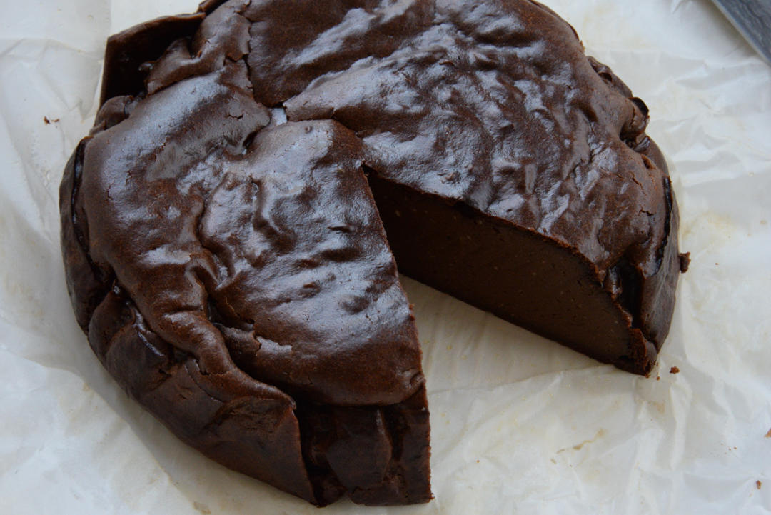 巴斯克式烤芝士蛋糕[超简单][搬运]