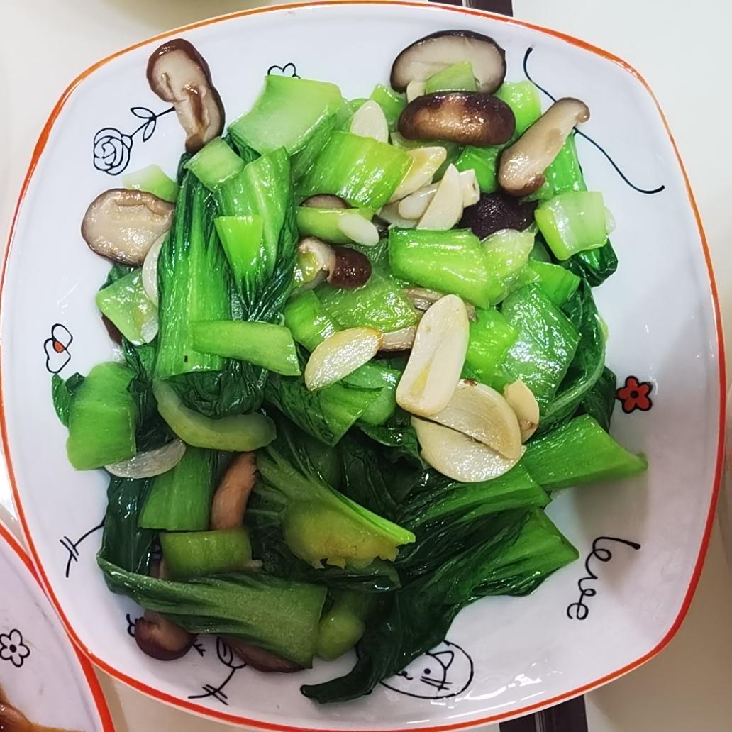 香菇青菜