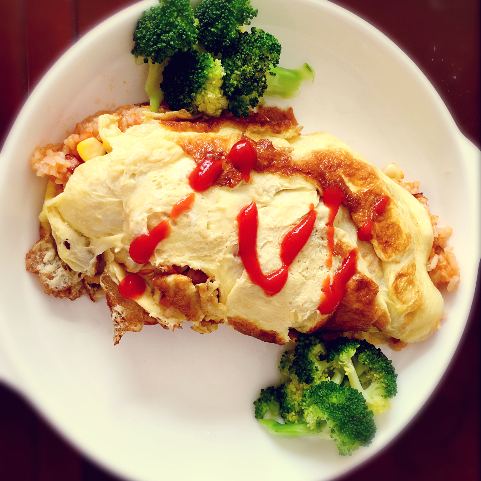 超正宗日式蛋包饭