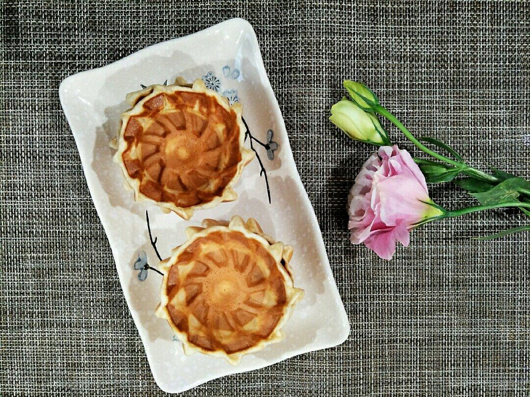 三种材料 | 香脆蛋香华夫碗