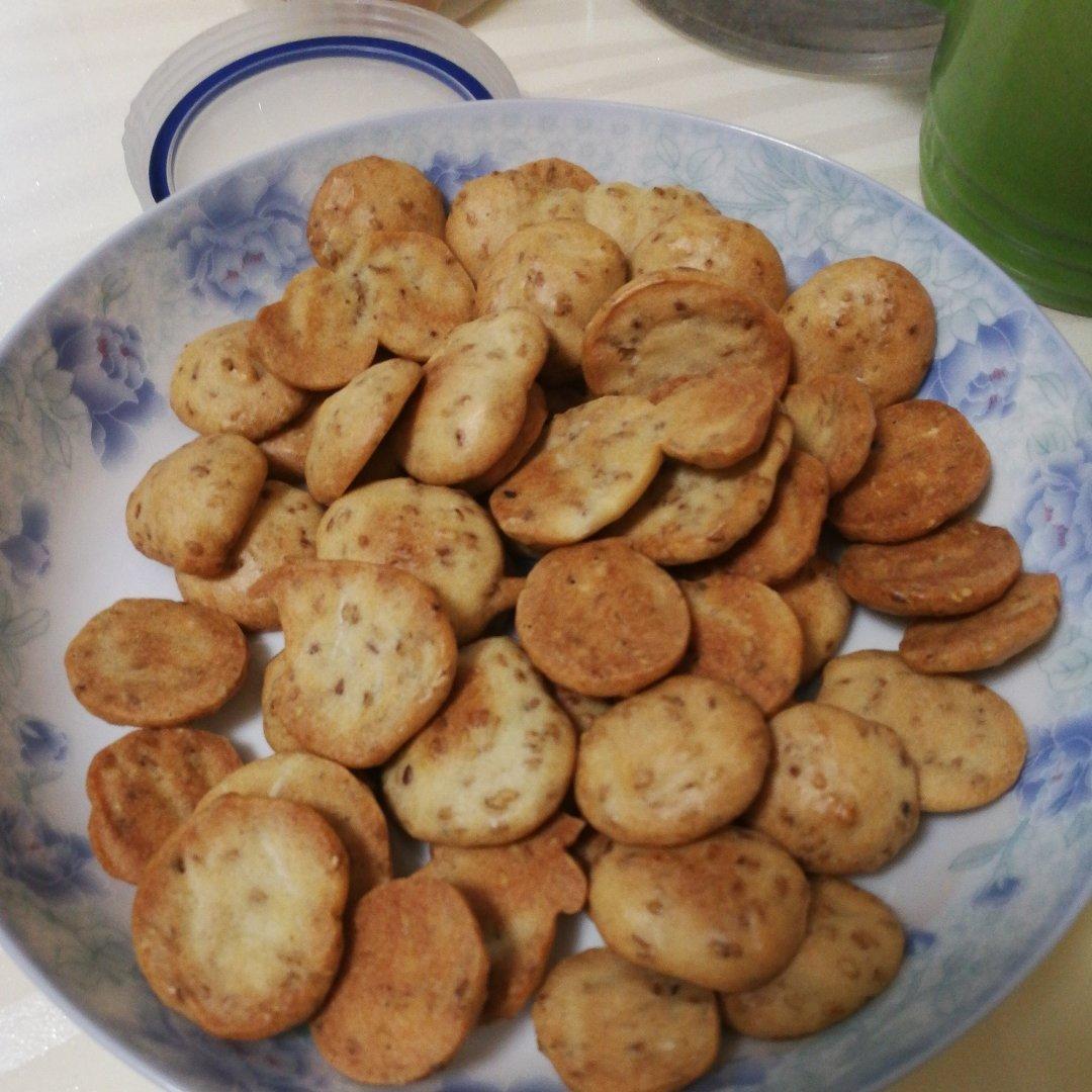 芝麻小脆饼