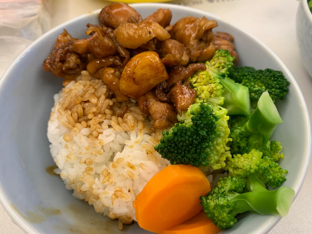 照烧鸡腿饭