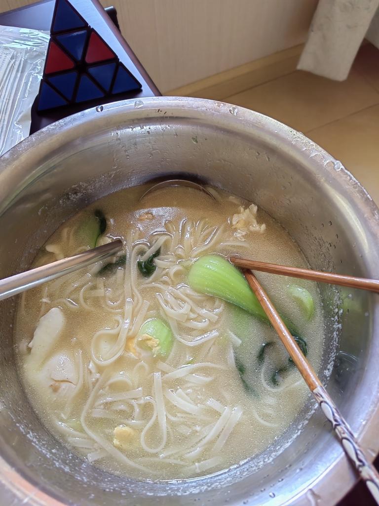 鲜香炝锅面