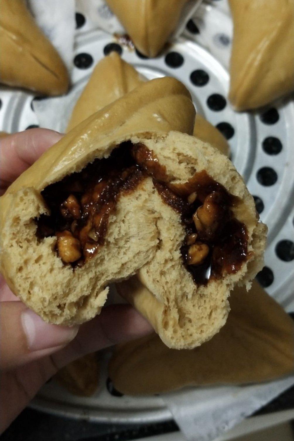 黑糖三角（一次发酵法）
