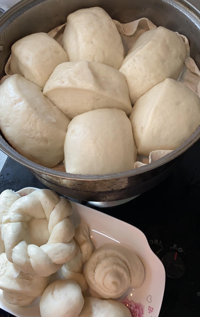 一发也可以做松软香甜的白馒头（详细版零失败)