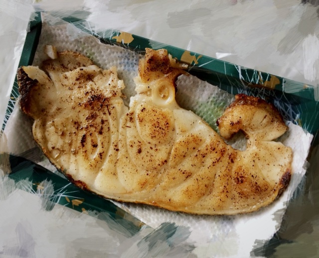 香煎鳕鱼扒