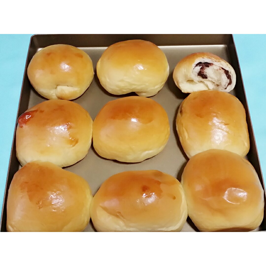 柔软手撕面包