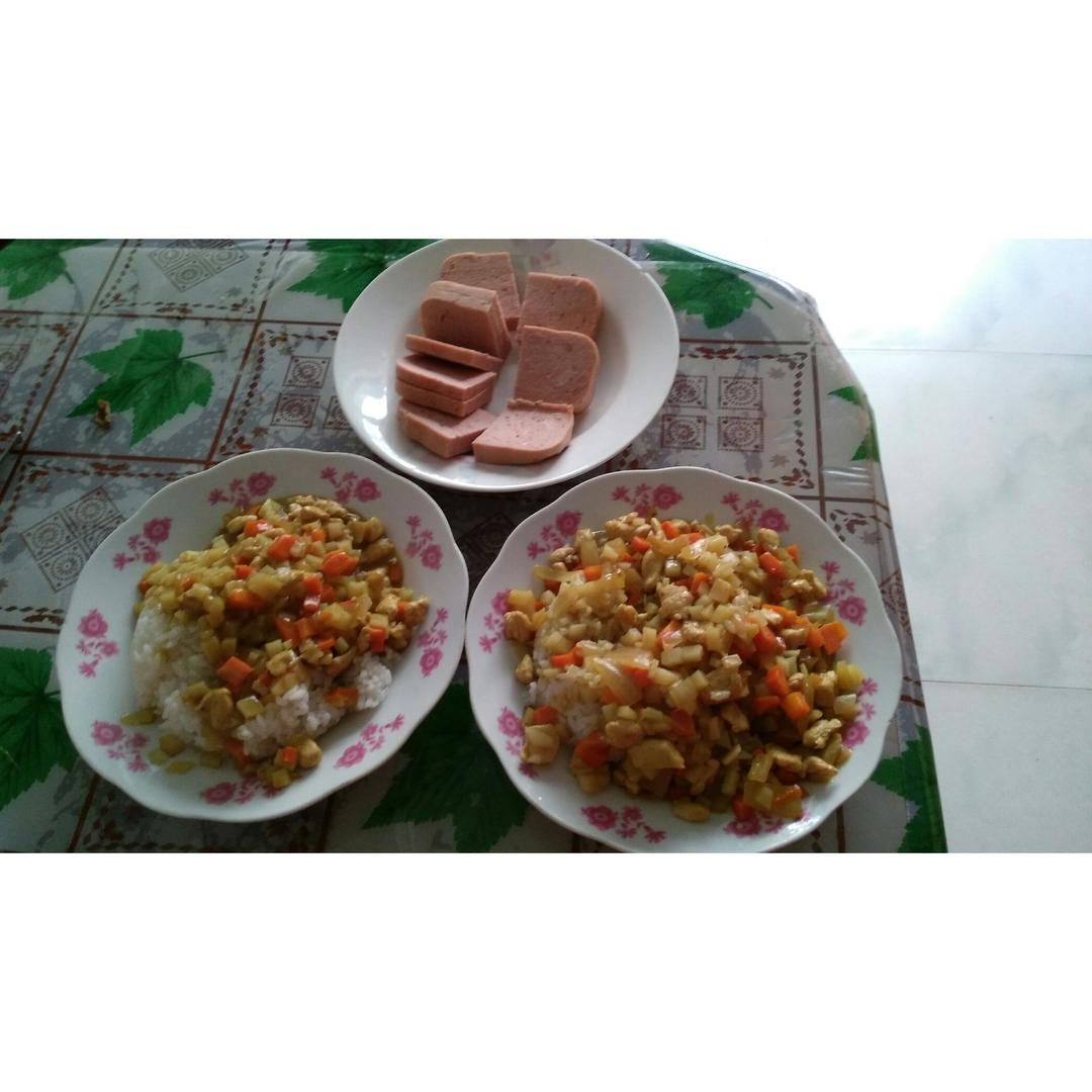咖喱饭