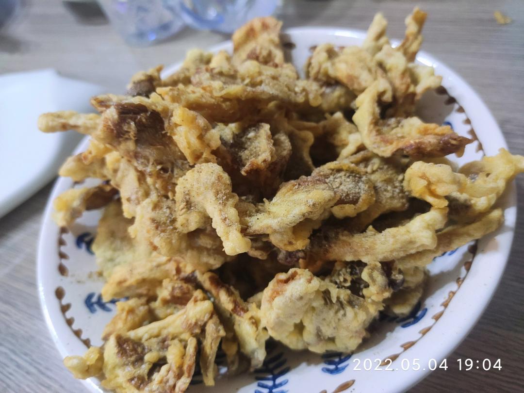 椒盐平菇『详细版』