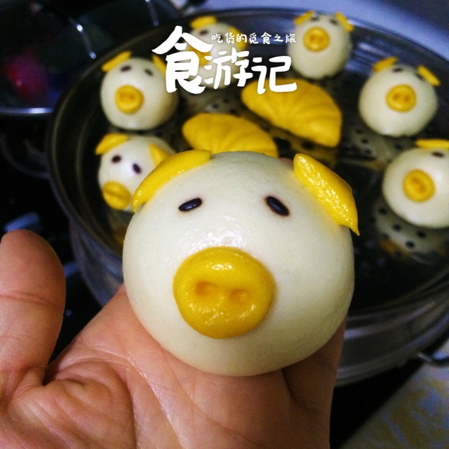 情景馒头之小猪馒头