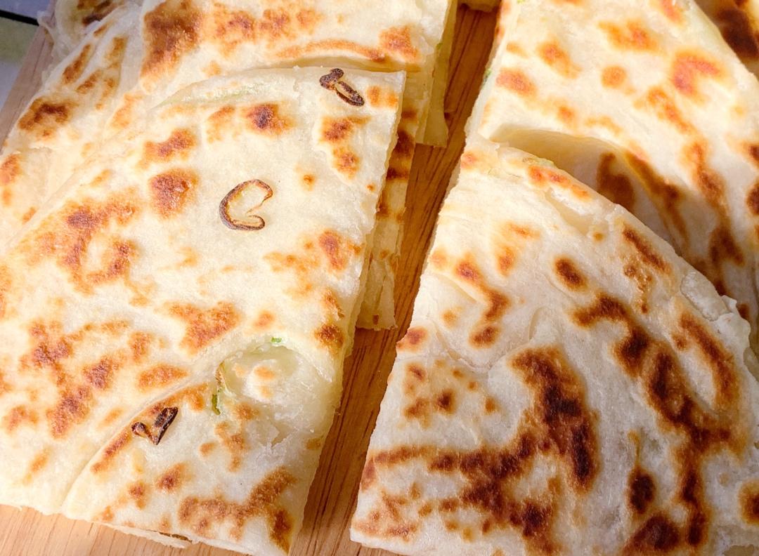 手撕饼 葱油饼 家常饼……想咋吃就咋吃的一张饼