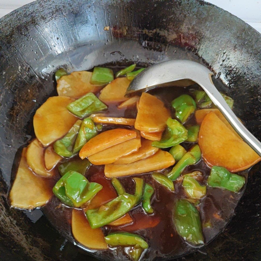 超级下饭的地三鲜