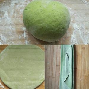 手工菠菜臊子面的做法 步骤10