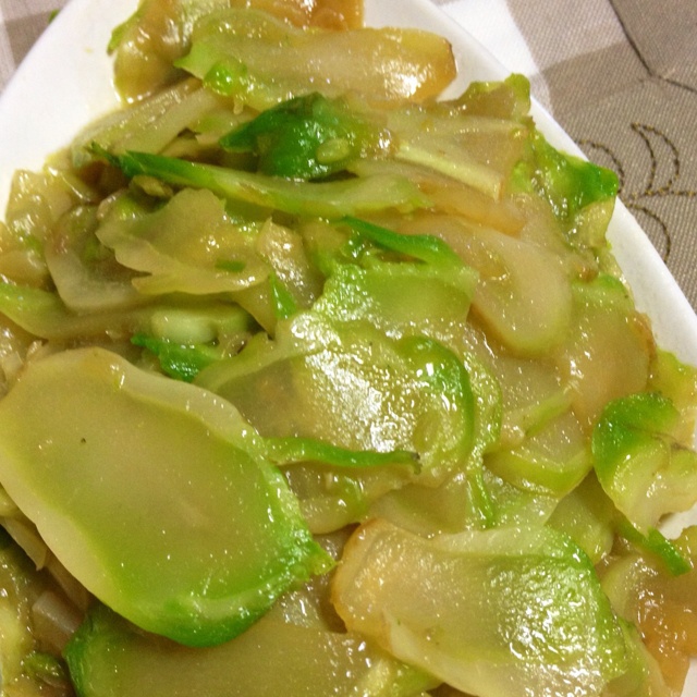 清炒儿菜