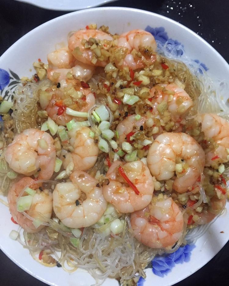 蒜蓉粉丝虾