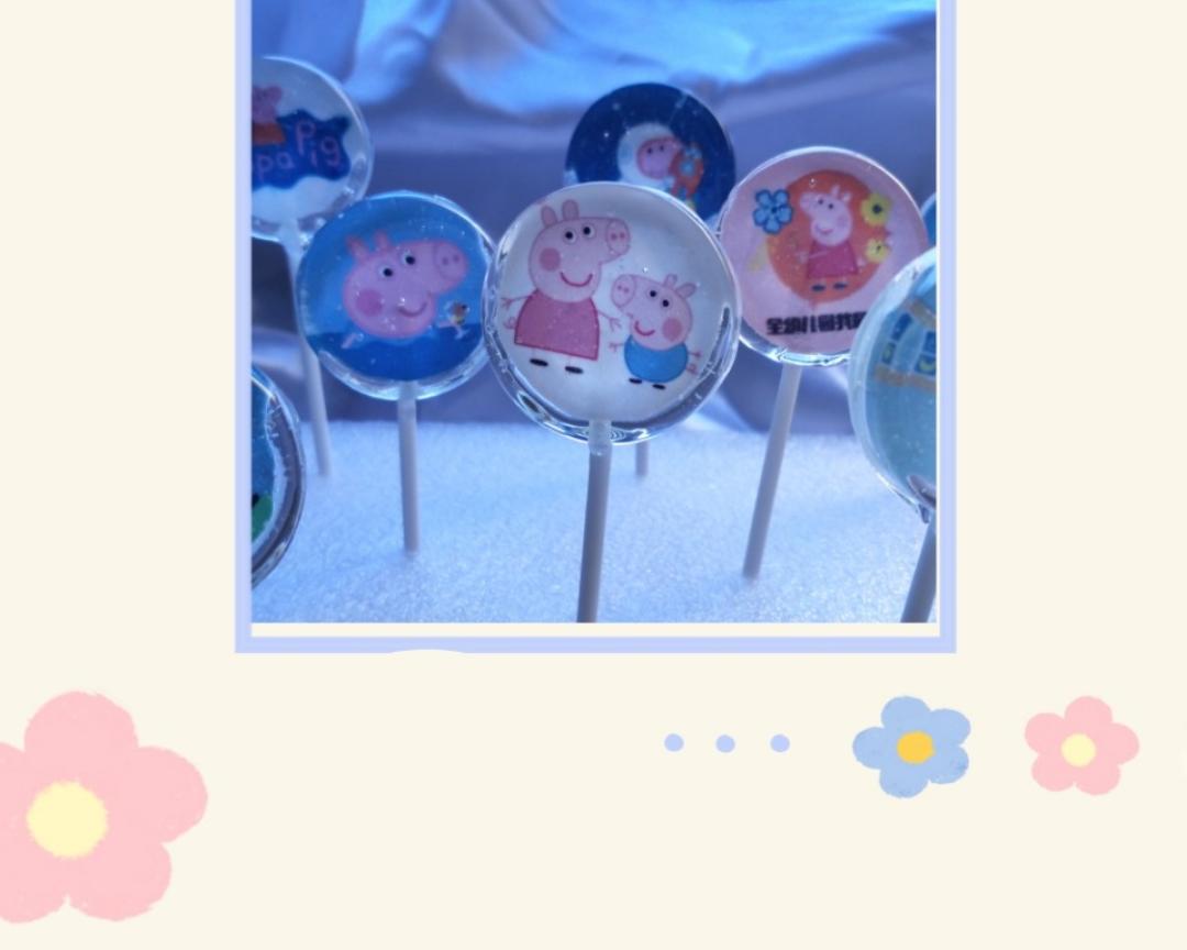 星空棒棒糖的做法