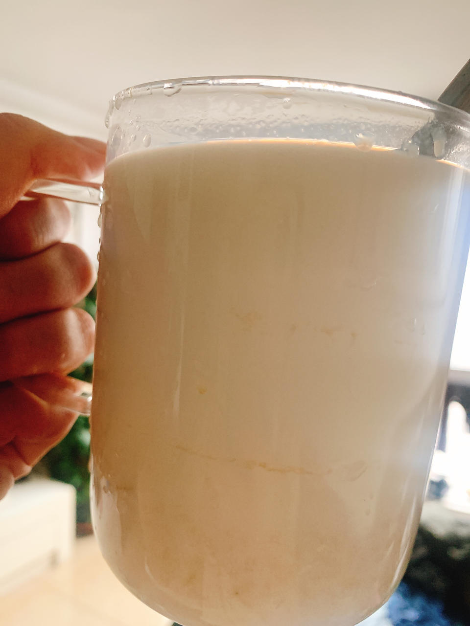 酒酿奶茶