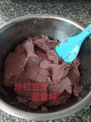 炒红豆沙(少油少糖极速法)的做法 步骤1