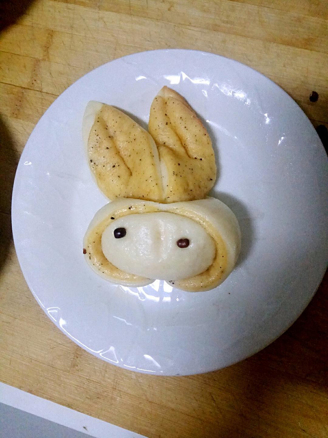 卡通兔子馒头