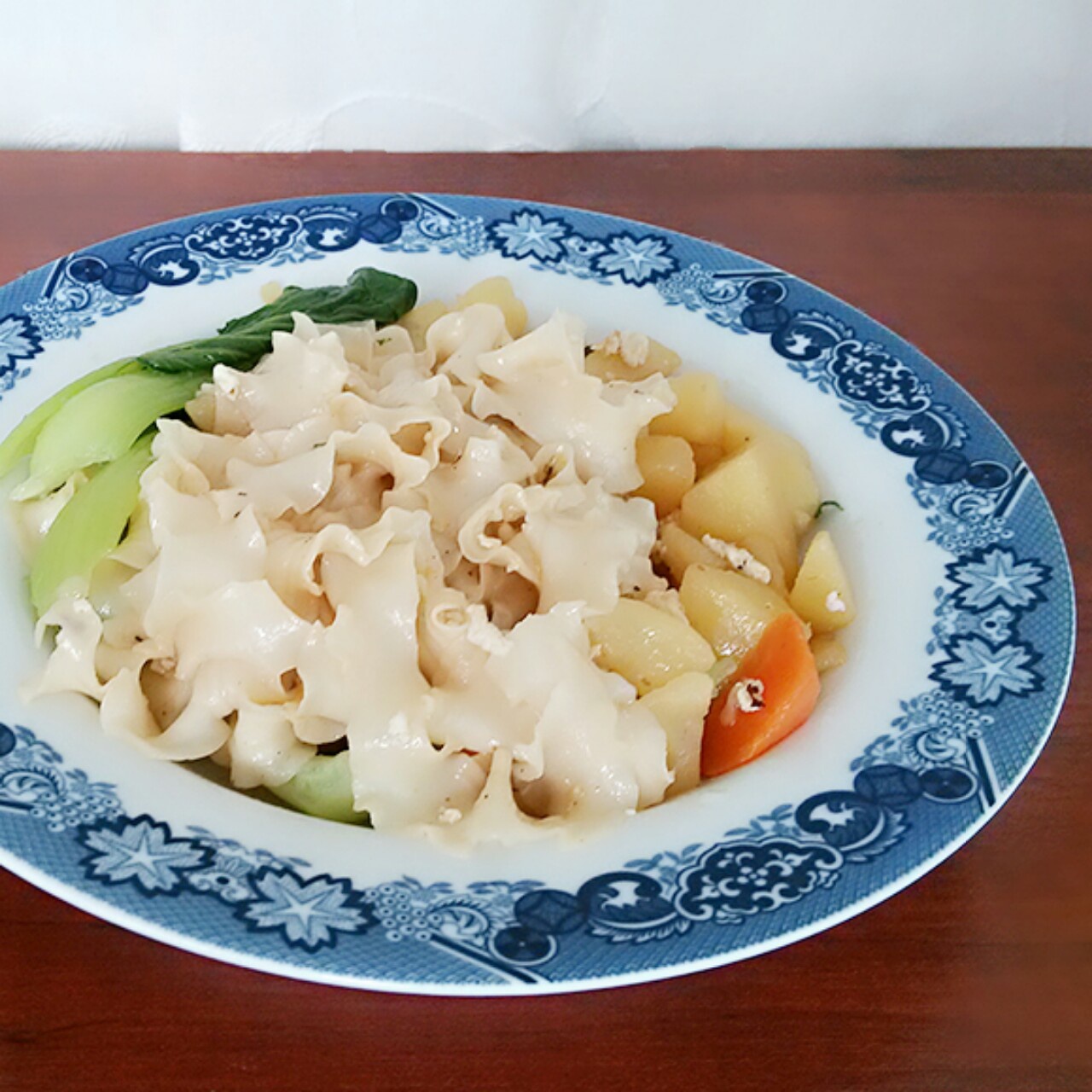 土豆焖面