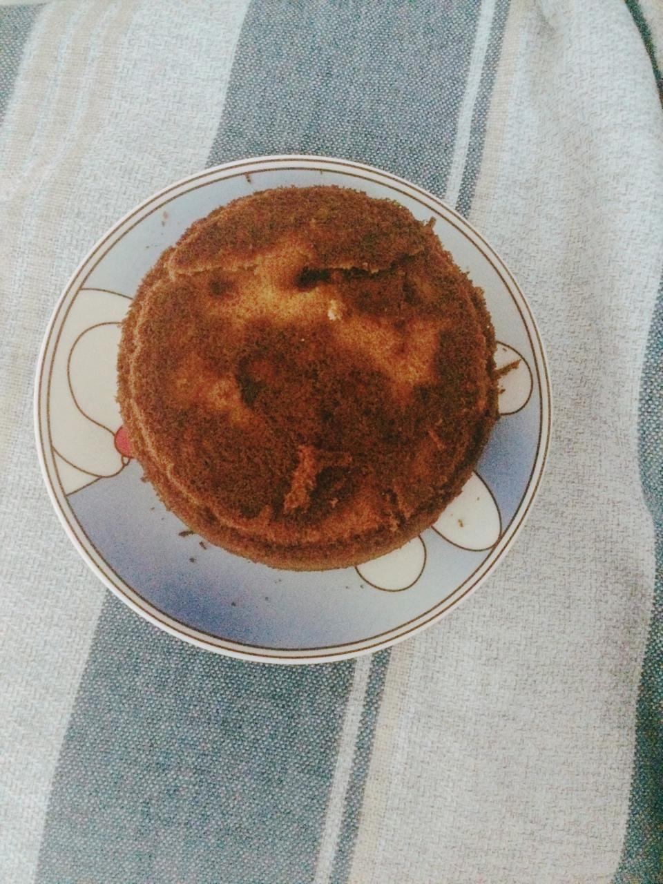 好吃到感动的咸焦糖戚风