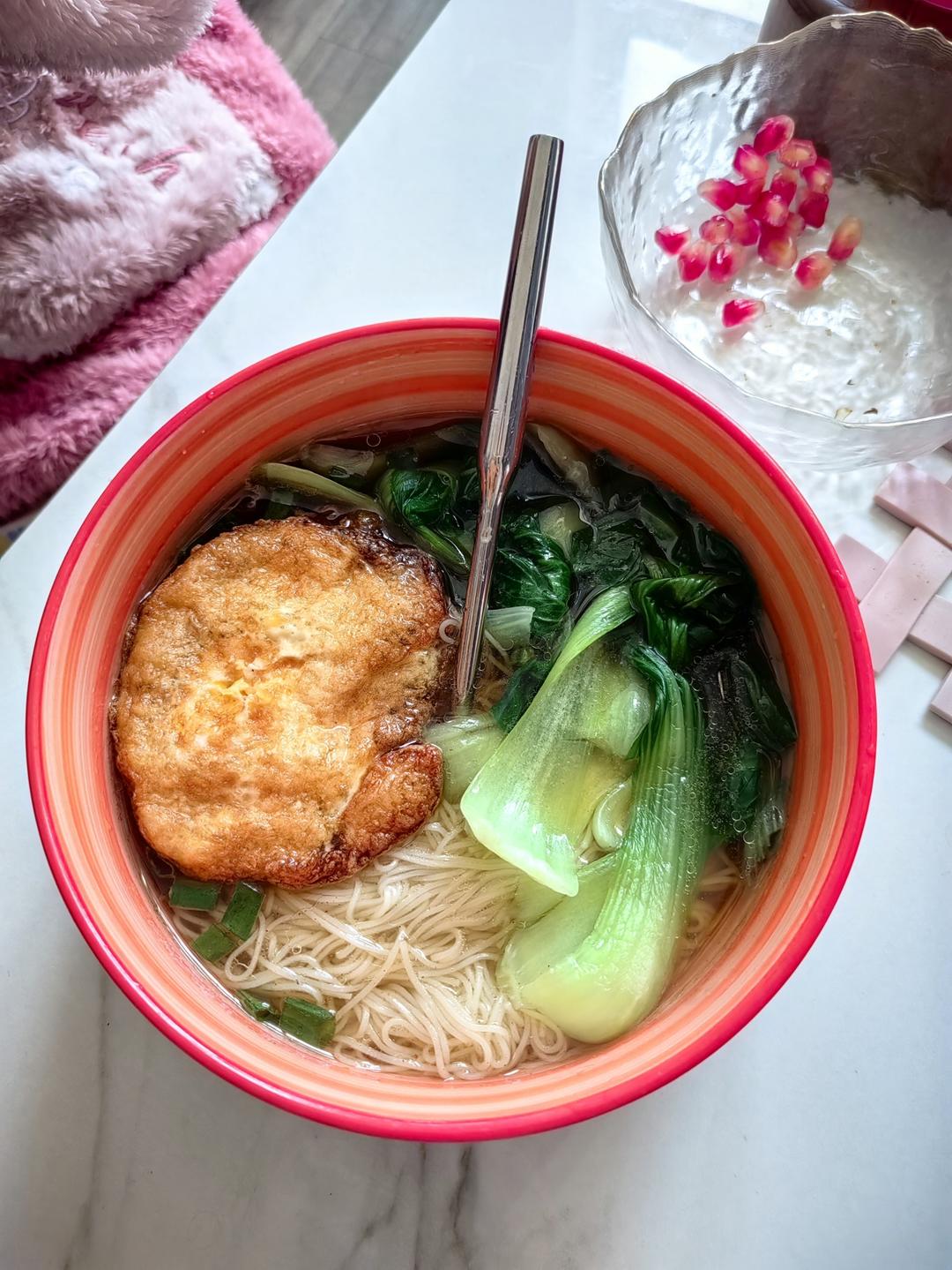 一碗让我念念不忘的阳春面🍜