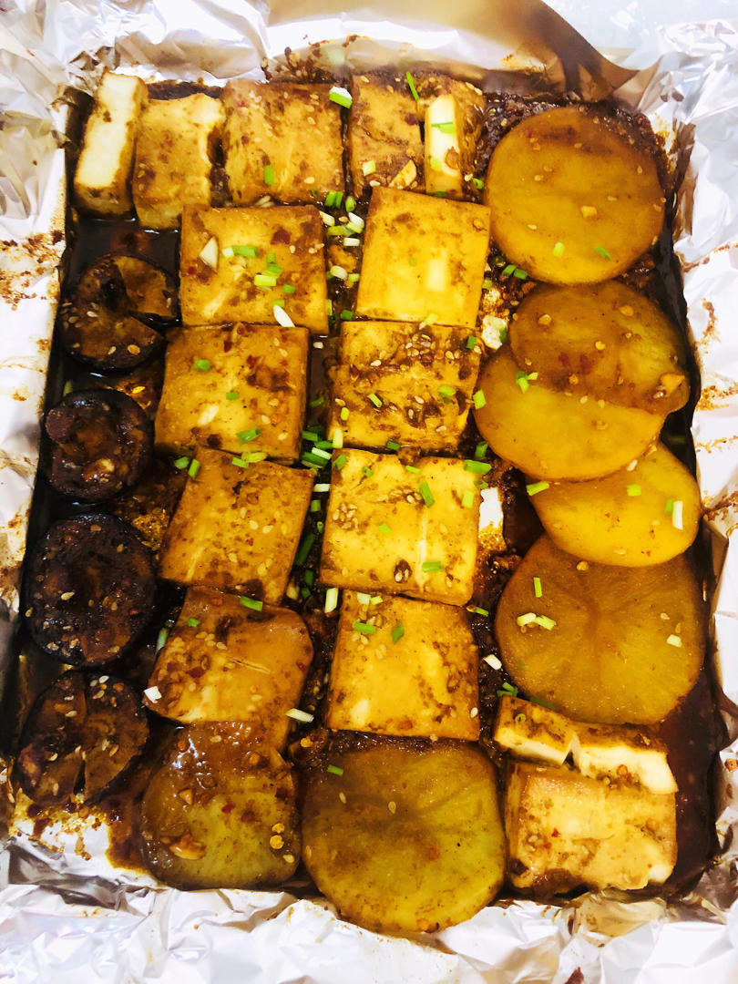 自制烧烤🍢（烤箱版）
