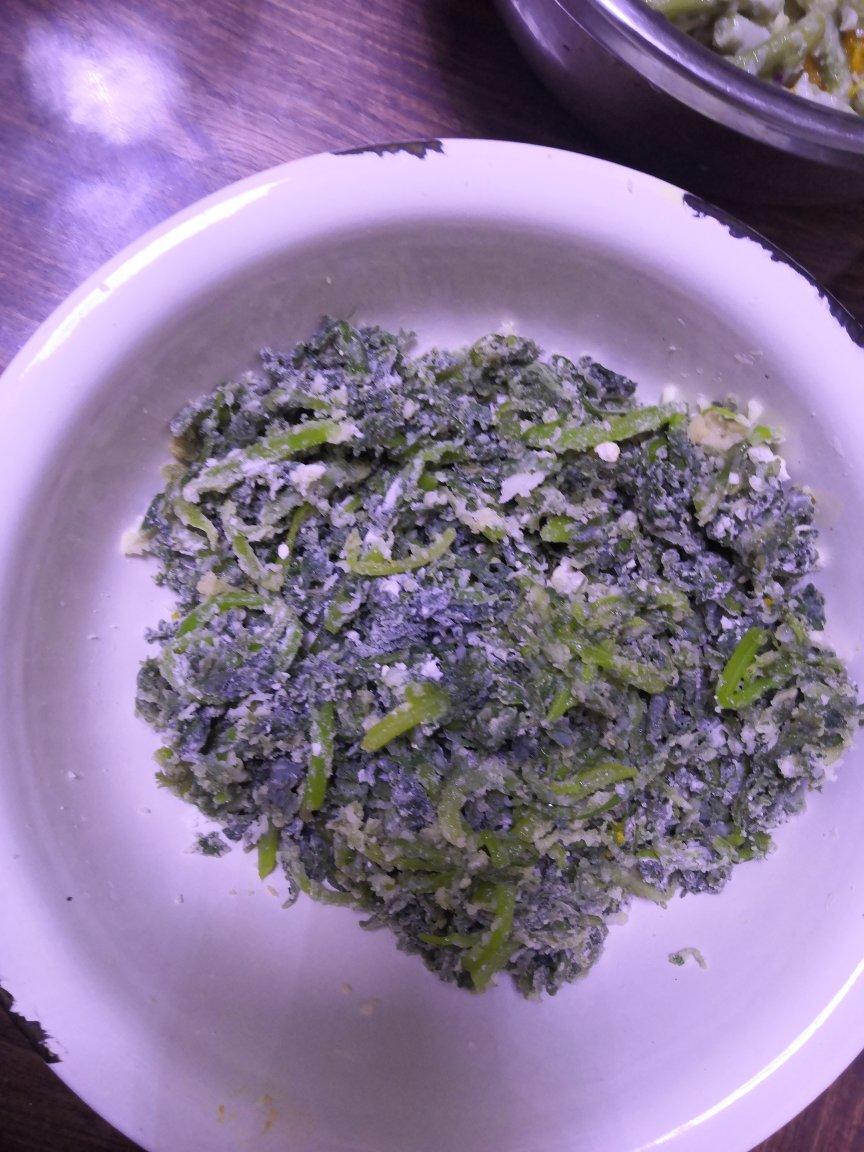 又是露肉的季节到了，低卡低脂不长肉的蒸茼蒿来啦！