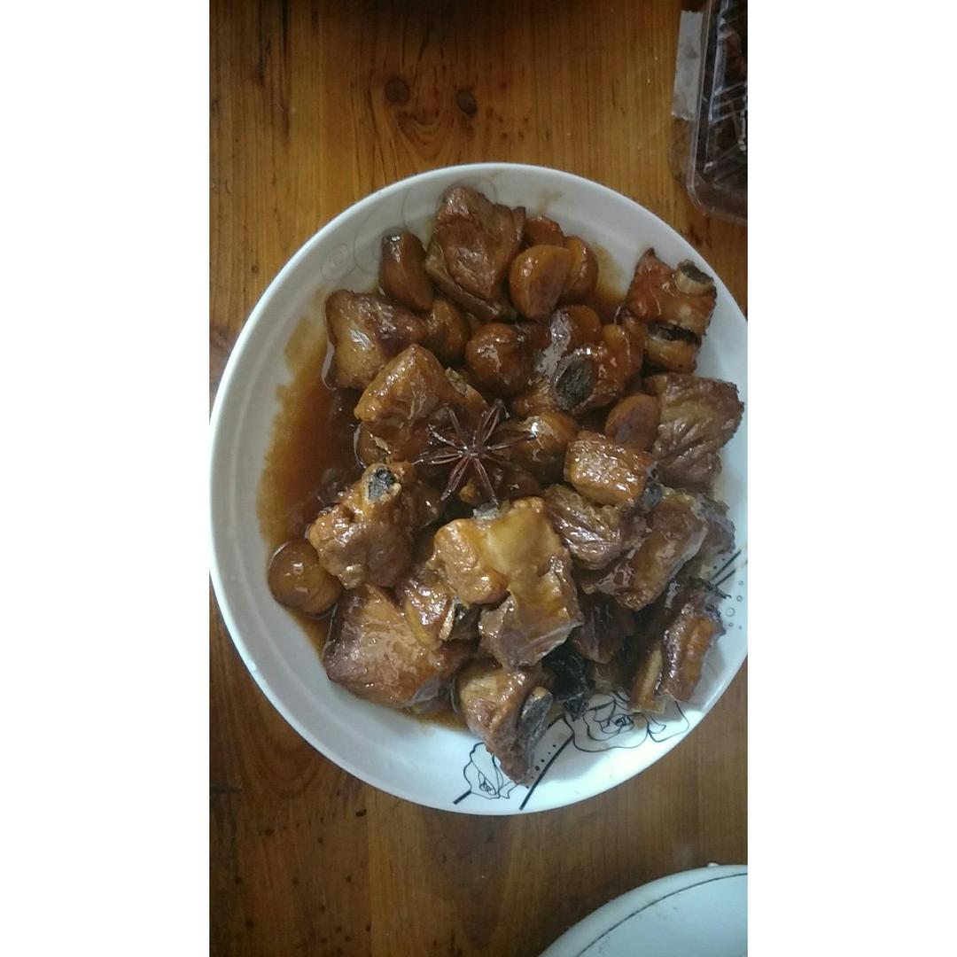 超级好吃的红烧小排