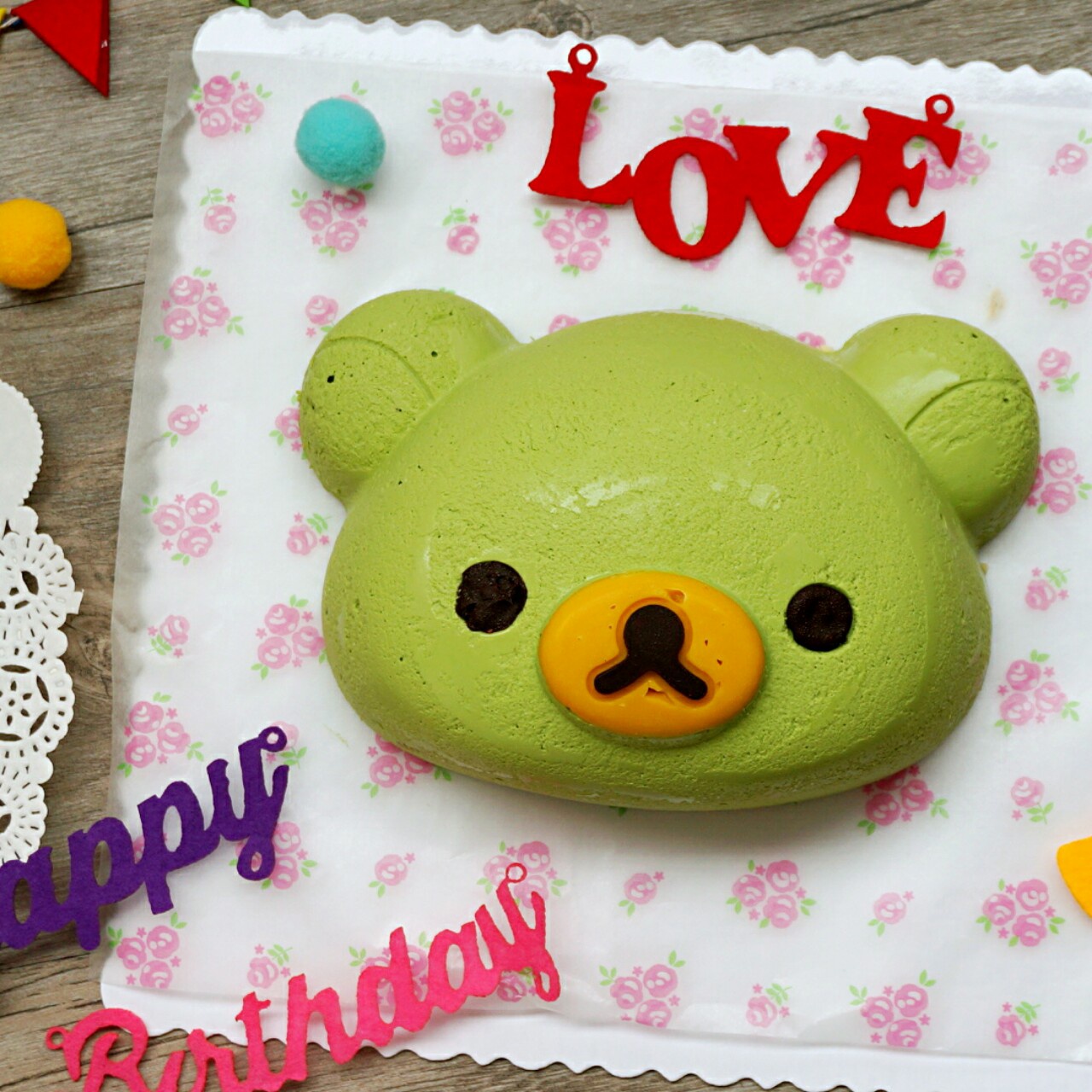 巧克力抹茶慕斯蛋糕