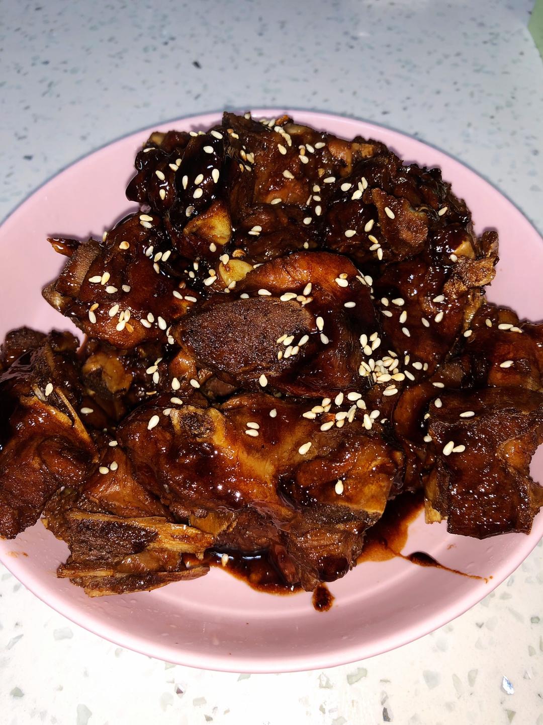 糖醋排骨