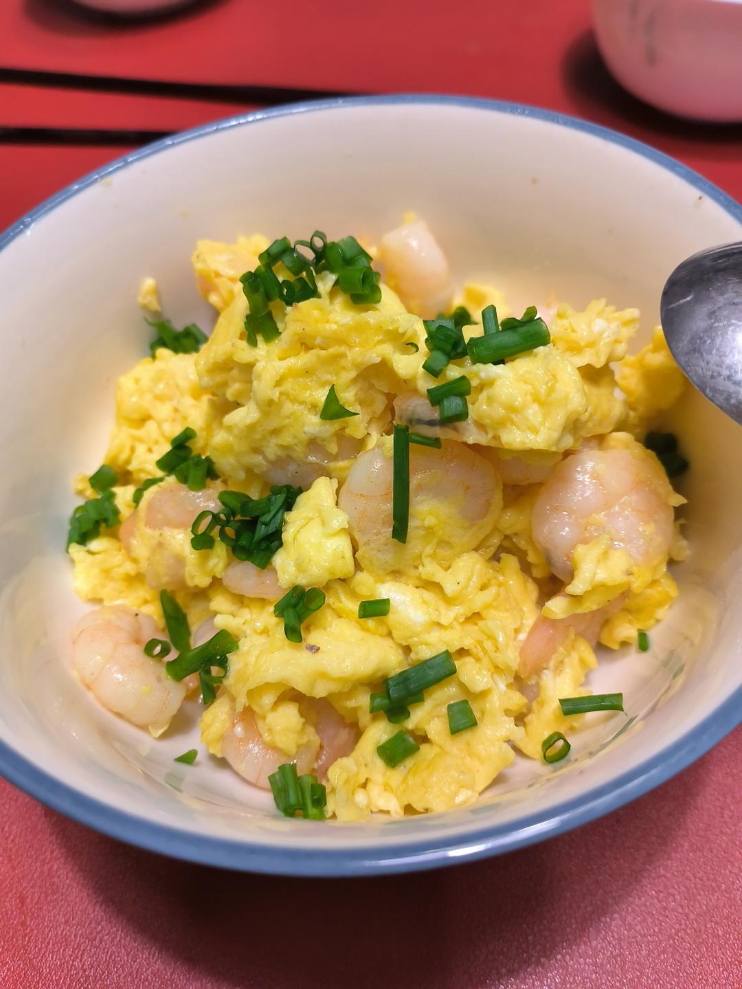 【虾仁滑蛋】超嫩滑，复刻茶餐厅经典