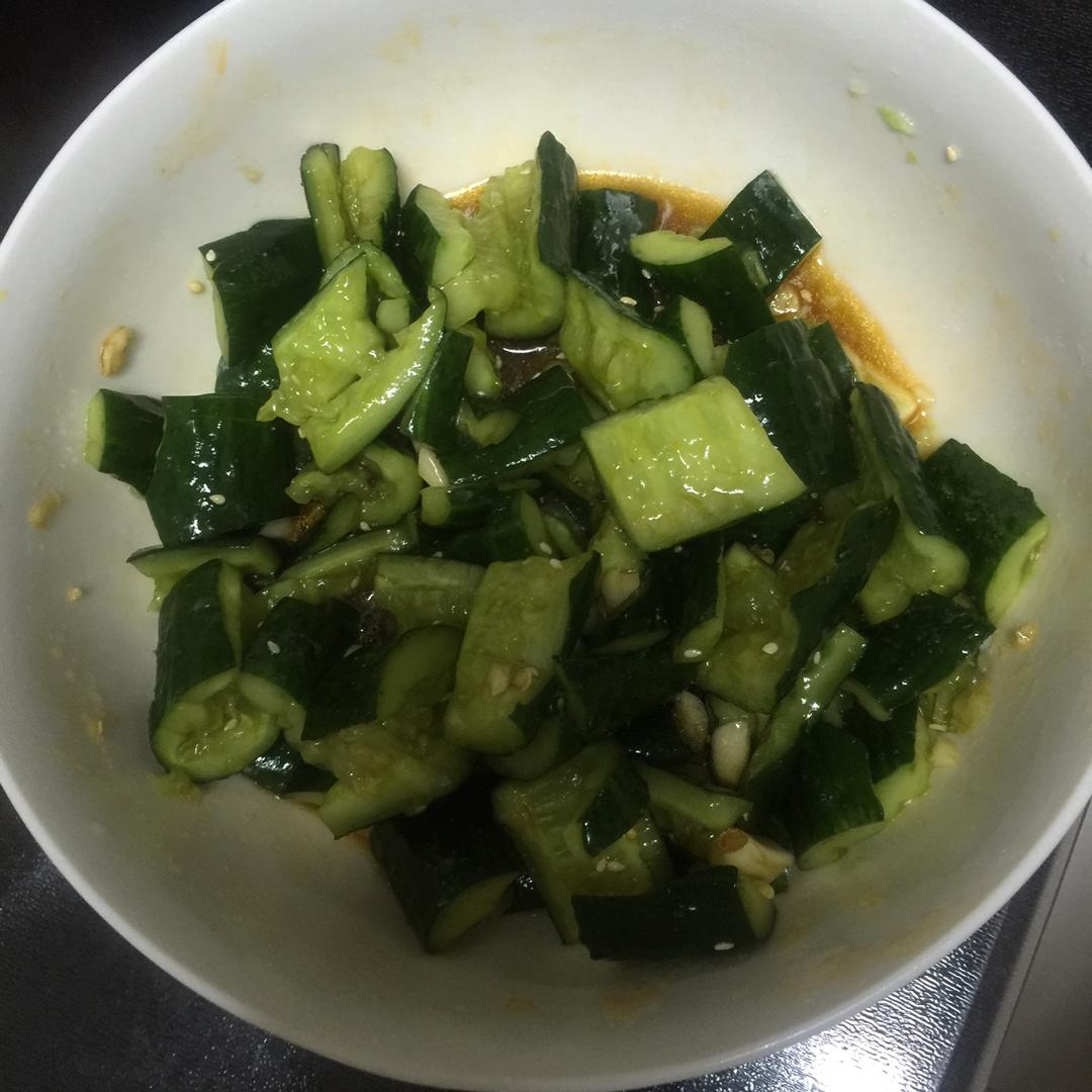 拍黄瓜