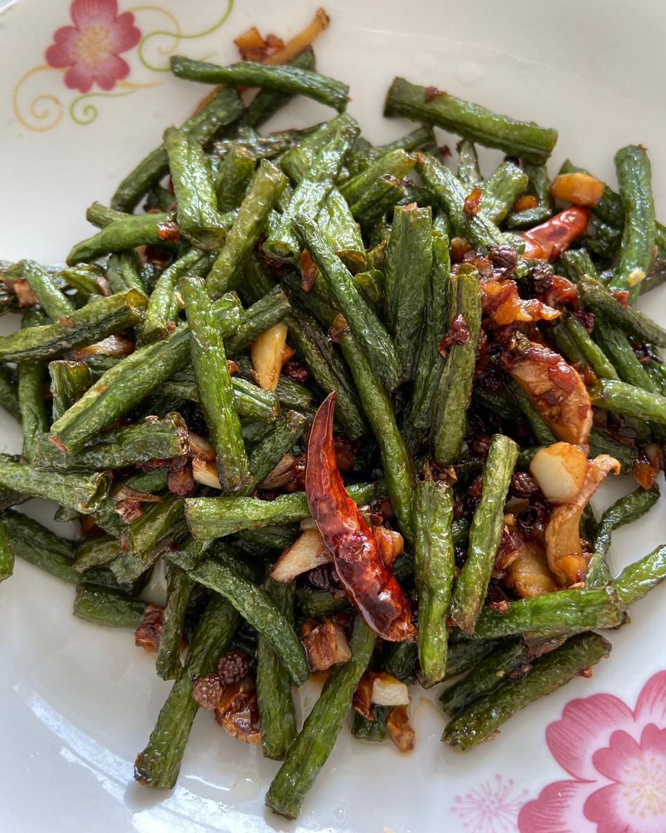 素干煸豆角