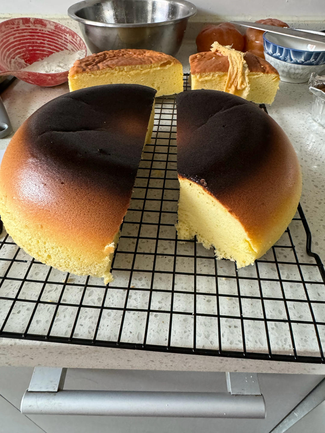 简单的电饭锅蛋糕(不用秤版)