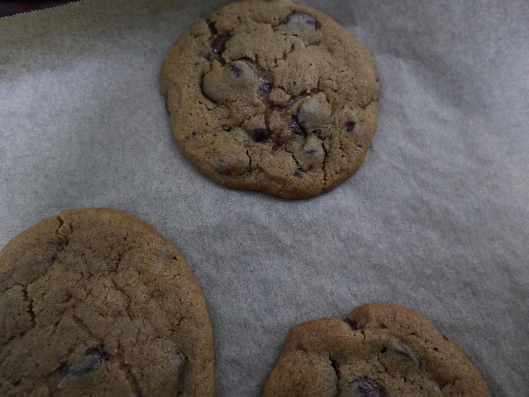 【香草海盐巧克力大曲奇图片】蟒siu维_下厨房