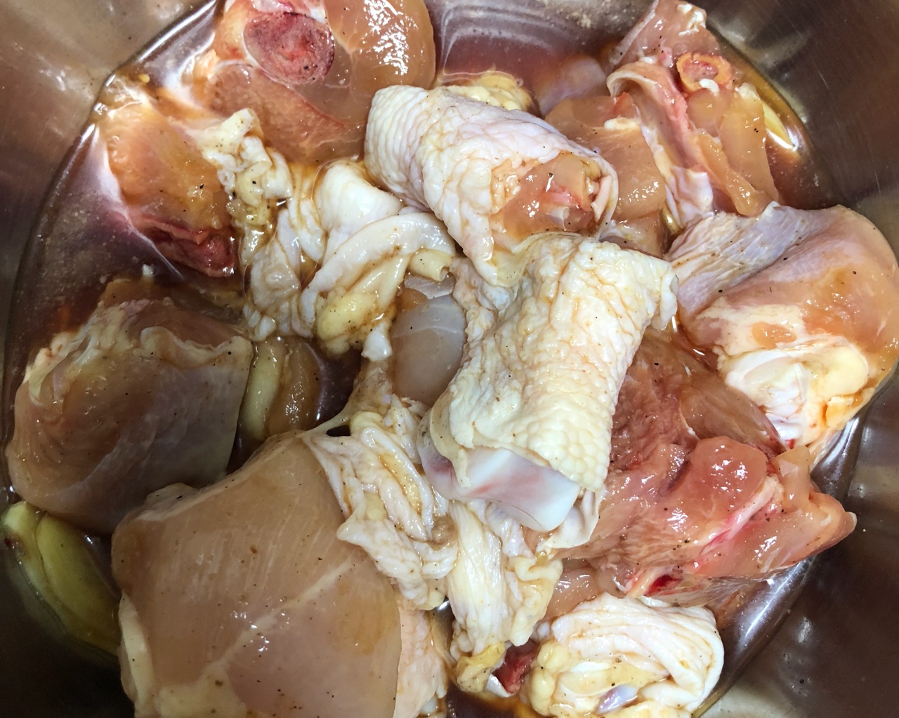 红烧鸡块炖土豆的做法 步骤1